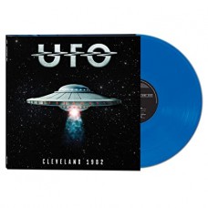 UFO-CLEVELAND 1982 -COLOURED- (LP)