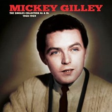 MICKEY GILLEY-SINGLES COLLECTION A'S & B'S 1960-1969 (CD)