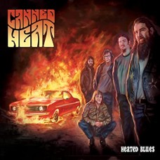 CANNED HEAT-HEATED BLUES (CD)