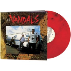 VANDALS-SLIPPERY WHEN ILL -COLOURED- (LP)