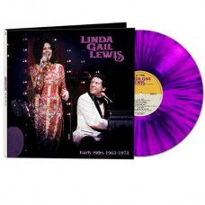 LINDA GAIL LEWIS-EARLY SIDES 1963-1973 -COLOURED- (LP)