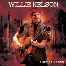 WILLIE NELSON-AMERICAN REBEL -COLOURED- (LP)