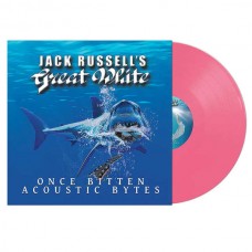 JACK RUSSELL'S GREAT WHITE-ONCE BITTEN ACOUSTIC BYTES -COLOURED- (LP)