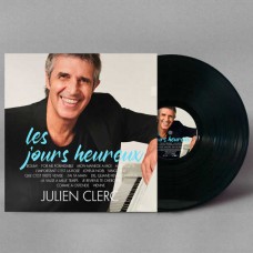 JULIEN CLERC-LES JOURS HEUREUX (LP)