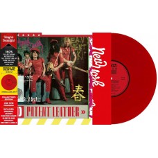 NEW YORK DOLLS-RED PATENT LEATHER -COLOURED- (LP)