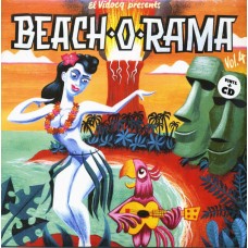 V/A-BEACH-O-RAMA VOL.4 (LP+CD)