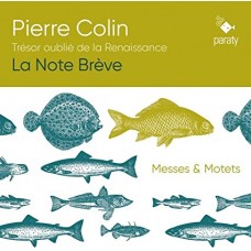 LA NOTE BREVE / SIMON GAL-PIERRE COLIN: TRESOR OUBLIE DE LA RE (CD)