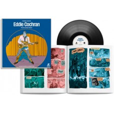 EDDIE COCHRAN-VINYL STORY (LP)