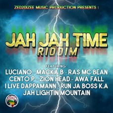 V/A-JAH JAH TIME RIDDIM (LP)