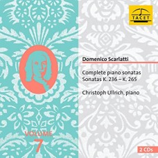 CHRISTOPH ULLRICH-SCARLATTI COMPLETE PIANO SONATAS VOL.7 (2CD)