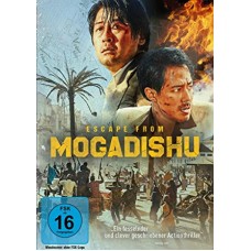 FILME-ESCAPE FROM MOGADISHU (DVD)