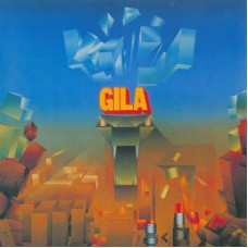 GILA-GILA - FREE ELECTRIC SOUND (LP)