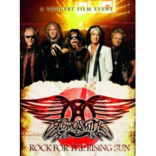 AEROSMITH-ROCK FOR THE RISING SUN (DVD)