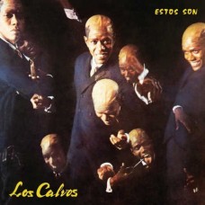 LOS CALVOS-ESTOS SON LOS CALVOS (LP)