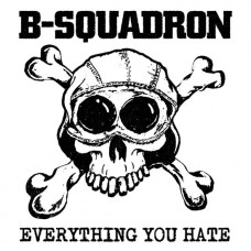 B SQUADRON-EVERYTHING YOU HATE (LP)