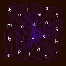 HARVEY MCKAY-BLACK SPIDER (12")
