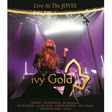 IVY GOLD-LIVE AT THE JOVEL (BLU-RAY)