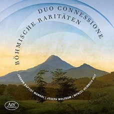 DUO CONNESSIONE-BOHEMIAN RARITIES - WORKS BY VANHAL, WOLFRAM & VEIT (CD)