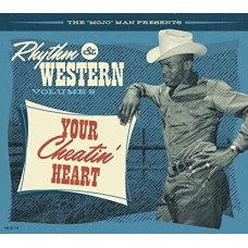 V/A-RHYTHM & WESTERN VOL.2: YOUR CHEATIN' HEART (CD)