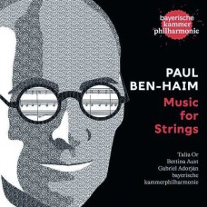 BAYERISCHE KAMMERPHILHARM-PAUL BEN-HAIM, MUSIC FOR STRINGS (CD)