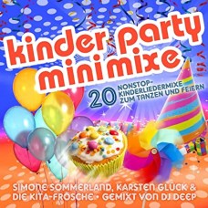 V/A-KINDER PARTY MINIMIXE (2CD)