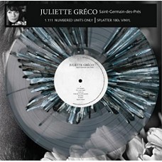 JULIETTE GRECO-SAINT-GERMAIN DES PRES (LP)