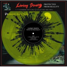 LIVING DEATH-PROTECTED FROM REALITY (LP)