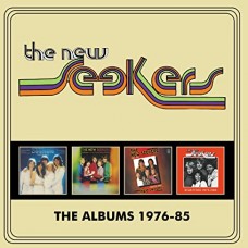 NEW SEEKERS-ALBUMS 1975-85 (4CD)