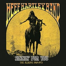 KEEF HARTLEY BAND-SINNIN' FOR YOU - THE ALBUMS 1969-1973 (7CD)