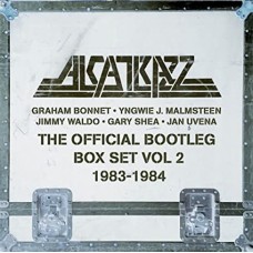 ALCATRAZZ-OFFICIAL BOOTLEG BOX SET VOLUME 2: 1983-1984 (5CD)