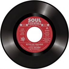 LITTLE ANTHONY & THE IMPE-BETTER USE YOUR HEAD / GONNA FIX YOU GOOD (7")