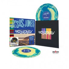 JESUS JONES-SCRATCHED - UNRELEASED RARE TRACKS & REMIXES -COLOURED/RSD- (2LP)