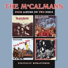 MCCALMANS-SMUGGLER/HOUSE FULL/SIDE BY SIDE BY SIDE/BURN THE WITCH (2CD)