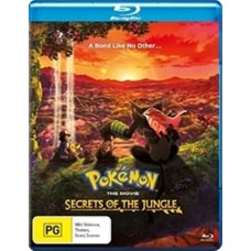 ANIMAÇÃO-POKEMON: SECRETS OF THE JUNGLE (BLU-RAY)