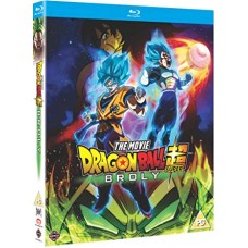 ANIMAÇÃO-DRAGON BALL SUPER: BROLY (BLU-RAY)