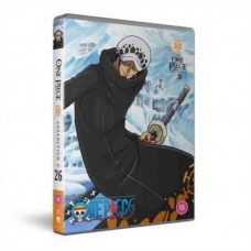 ANIMAÇÃO-ONE PIECE: COLLECTION 26 (4DVD)
