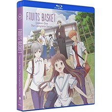 ANIMAÇÃO-FRUITS BASKET S1 (4BLU-RAY)