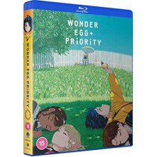 ANIMAÇÃO-WONDER EGG PRIORITY (4BLU-RAY)