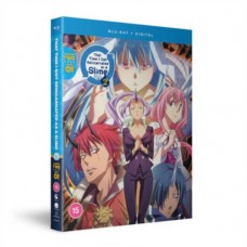 ANIMAÇÃO-THAT TIME I GOT REINCARNATED AS A SLIME S2 PART 1 (2BLU-RAY)