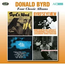 DONALD BYRD-FOUR CLASSIC ALBUMS (2CD)