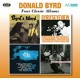 DONALD BYRD-FOUR CLASSIC ALBUMS (2CD)