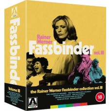 FILME-RAINER WERNER FASSBINDER COLLECTION VOL.3 (4BLU-RAY)