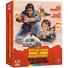 FILME-ROGUE COPS AND RACKETEERS (2BLU-RAY)