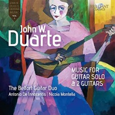 BELFORT GUITAR DUO-DUARTE: MUSIC FOR GUITAR SOLO & 2 GUITARS (CD)