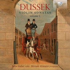 MIRIAM ALTMANN/JULIA HUBER-DUSSEK VIOLIN SONATAS VOL. 1 (CD)