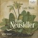 YAVOR GENOV-NEUSIDLER LUTE MUSIC (CD)