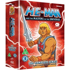 ANIMAÇÃO-HE-MAN AND THE MASTERS OF THE UNIVERSE: THE COMPLETE SERIES (16DVD)