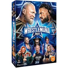 WWE-WRESTLEMANIA 38 (3DVD)