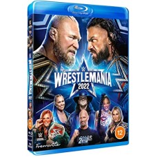 WWE-WRESTLEMANIA 38 (2BLU-RAY)