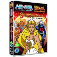 ANIMAÇÃO-HE-MAN AND SHE-RA: THE SECRET OF THE SWORD (DVD)